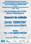 Concertul de colinde al Coralei “CORNEȚENII”